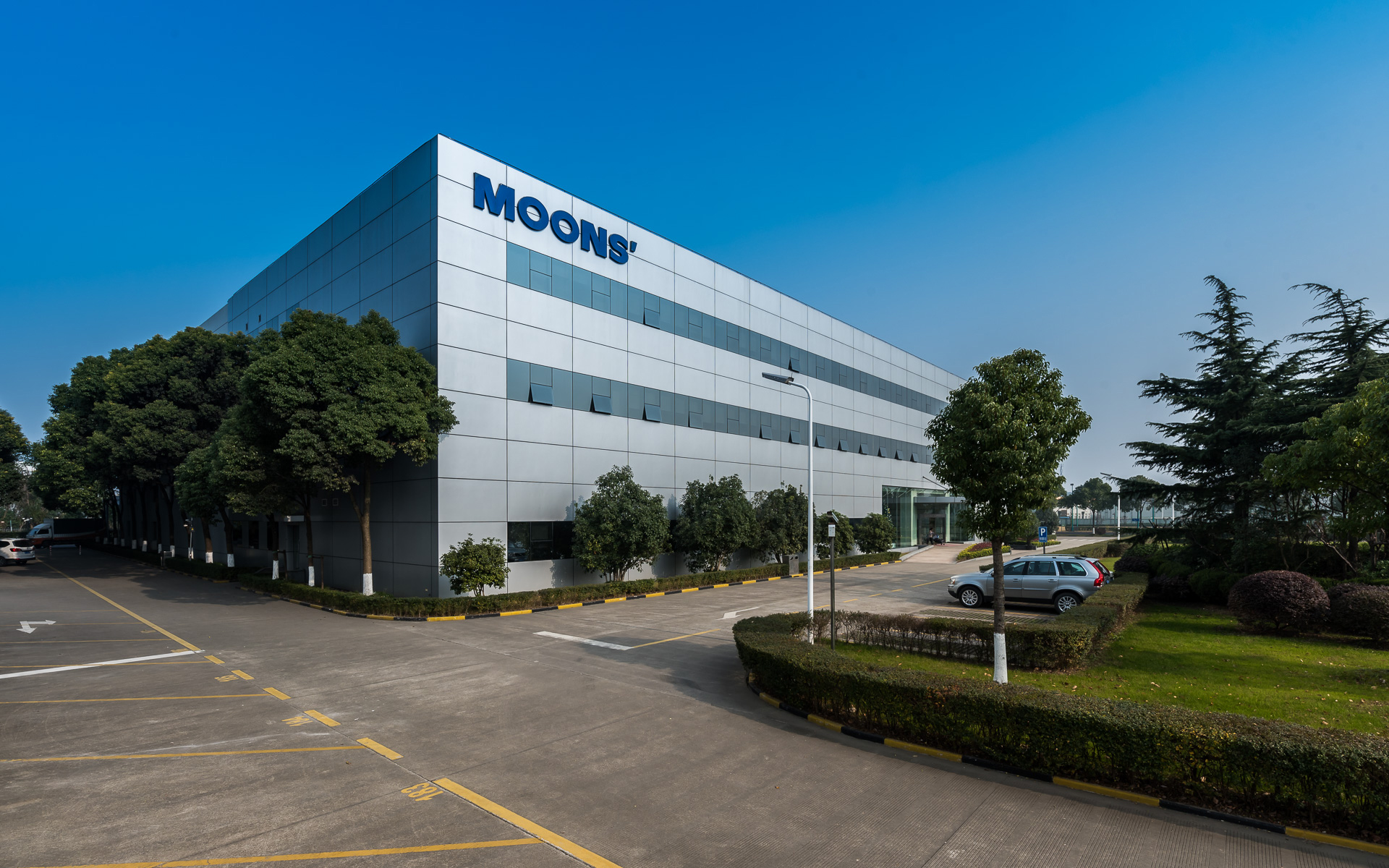 上海飛科電器股份家用電器松江生產基地新建項目幕墻工程（上海公司）
